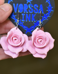 Rose korvakorut | Pieni