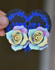 Rose nappikorvakorut