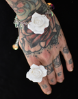 Rose-rannekoru-sormus setti