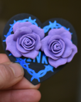Rose nappikorvakorut