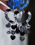 Överi Bling Rakkaus korvikset