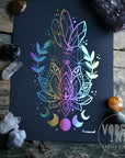 Lotus printti | Vorssa Ink