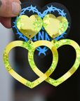Överi Bling Double Love-Limited Edition