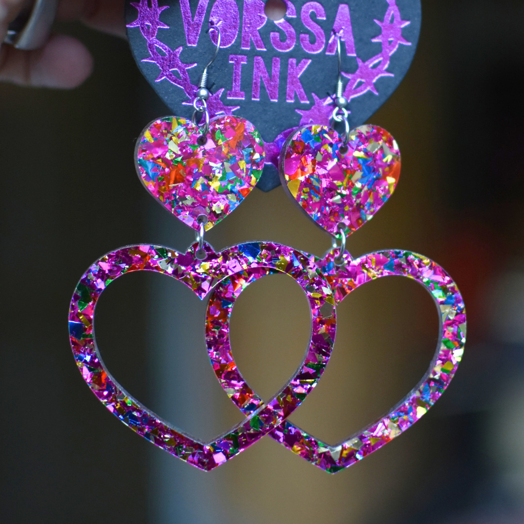 Double Love Glitteri