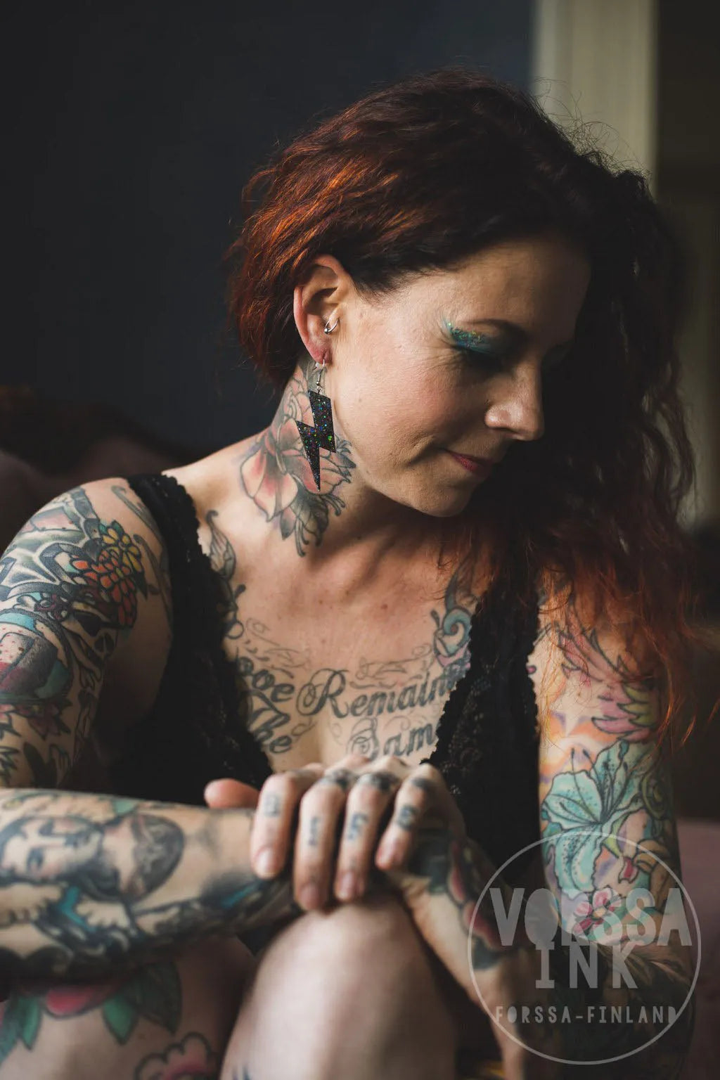 Salama korvikset | Vorssa Ink
